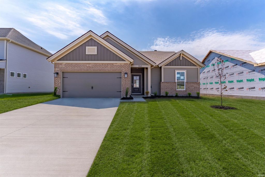 Photo of 3163 Goswell Drive, Newburgh, IN 47630 (MLS # 202618882)