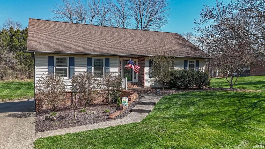 Photo of 673 W Melchoir Drive, Santa Claus, IN 47579 (MLS # 202609326)