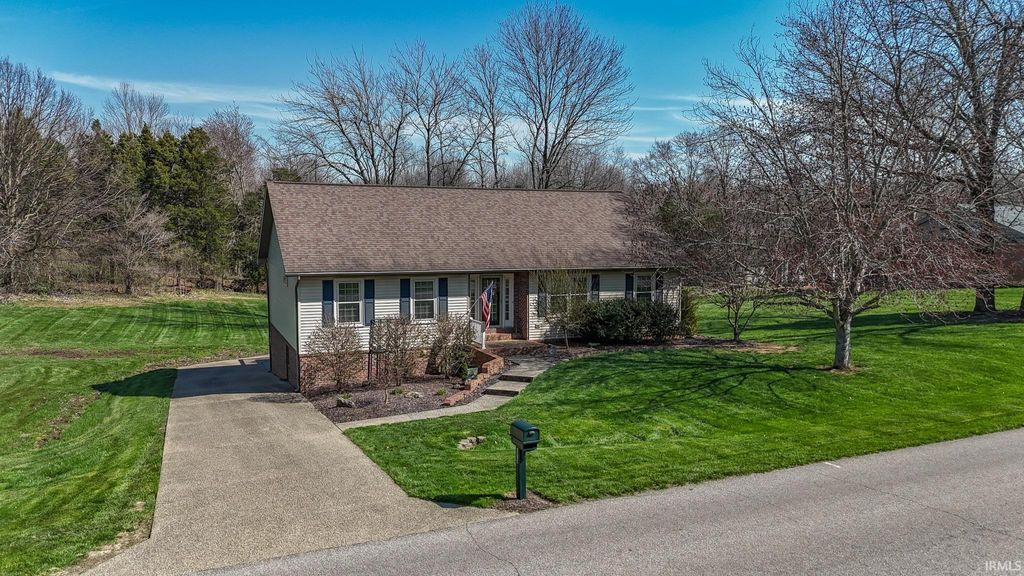 Photo of 673 W Melchoir Drive, Santa Claus, IN 47579 (MLS # 202609326)