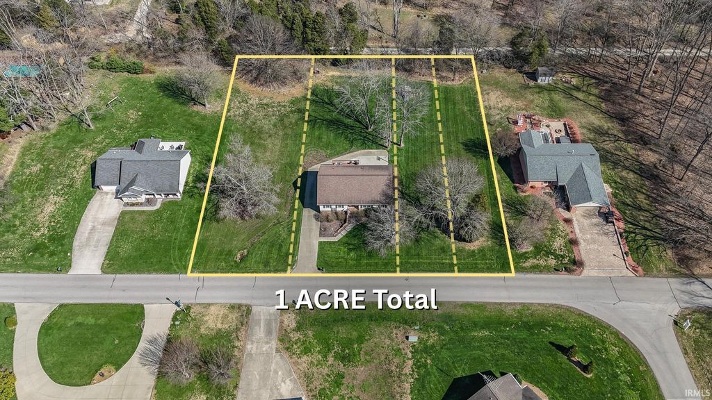 Photo of 673 W Melchoir Drive, Santa Claus, IN 47579 (MLS # 202609326)