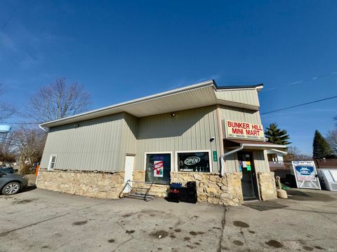 Photo of 100 W Broadway Street, Bunker Hill, IN 46914 (MLS # 202606744)