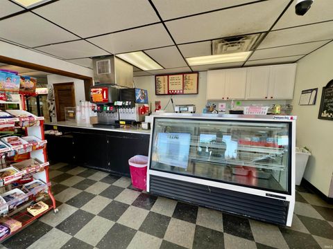 Tiny photo for 100 W Broadway Street, Bunker Hill, IN 46914 (MLS # 202606744)