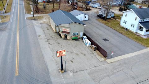 Tiny photo for 100 W Broadway Street, Bunker Hill, IN 46914 (MLS # 202606744)