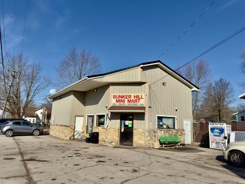 Tiny photo for 100 W Broadway Street, Bunker Hill, IN 46914 (MLS # 202606744)