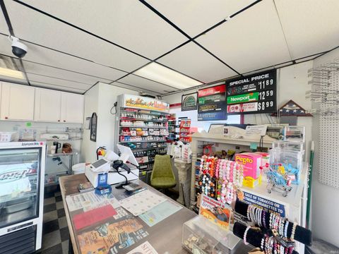 Tiny photo for 100 W Broadway Street, Bunker Hill, IN 46914 (MLS # 202606744)