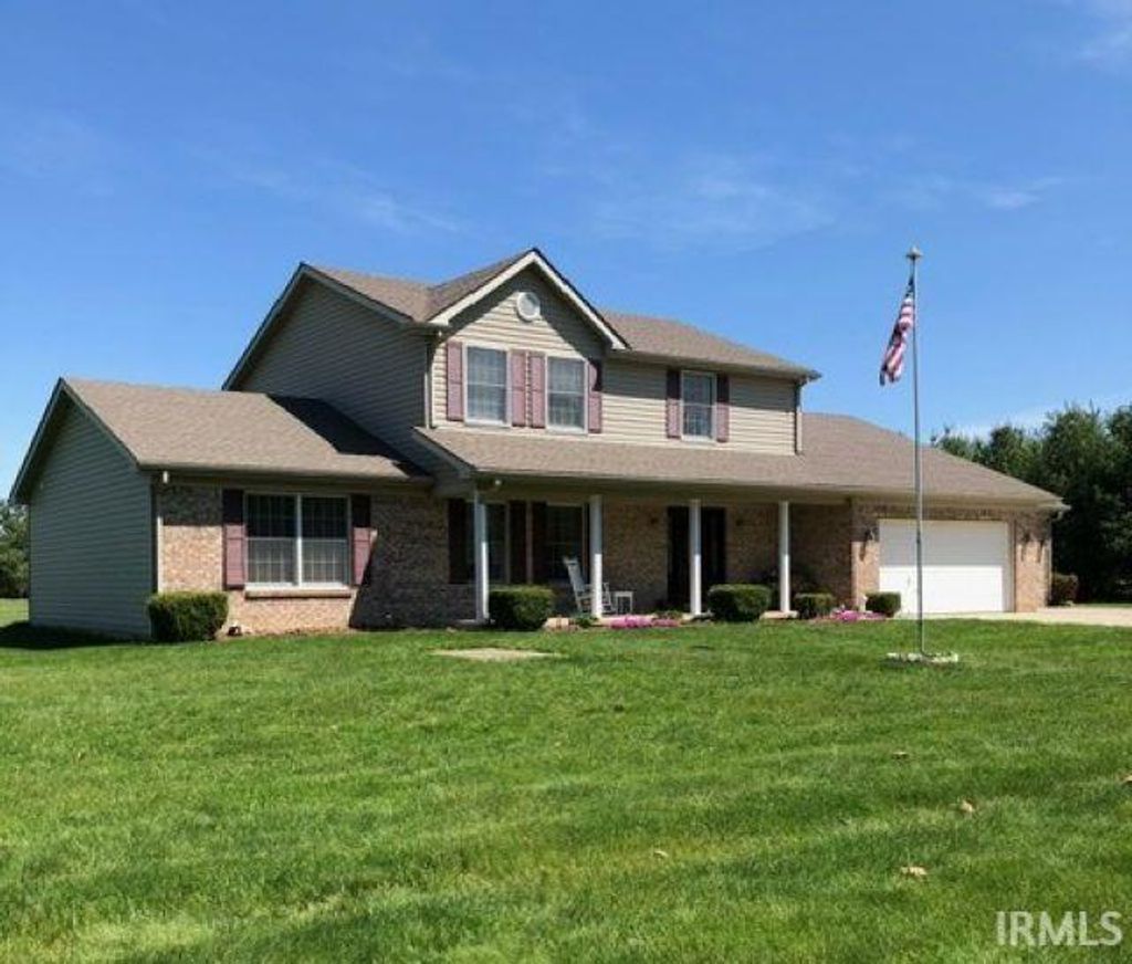 Photo of 9490 W 1000 N, Elwood, IN 46036 (MLS # 202606755)