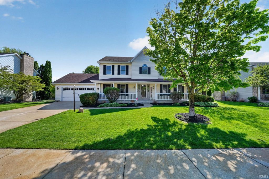 Photo of 53168 W Cedar Lake Drive, Granger, IN 46530 (MLS # 202616753)