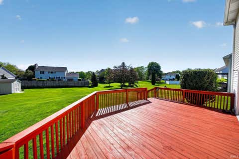 Tiny photo for 53168 W Cedar Lake Drive, Granger, IN 46530 (MLS # 202616753)