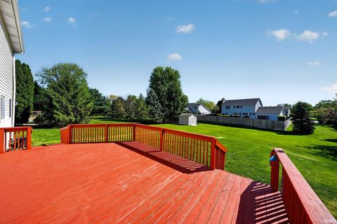 Tiny photo for 53168 W Cedar Lake Drive, Granger, IN 46530 (MLS # 202616753)