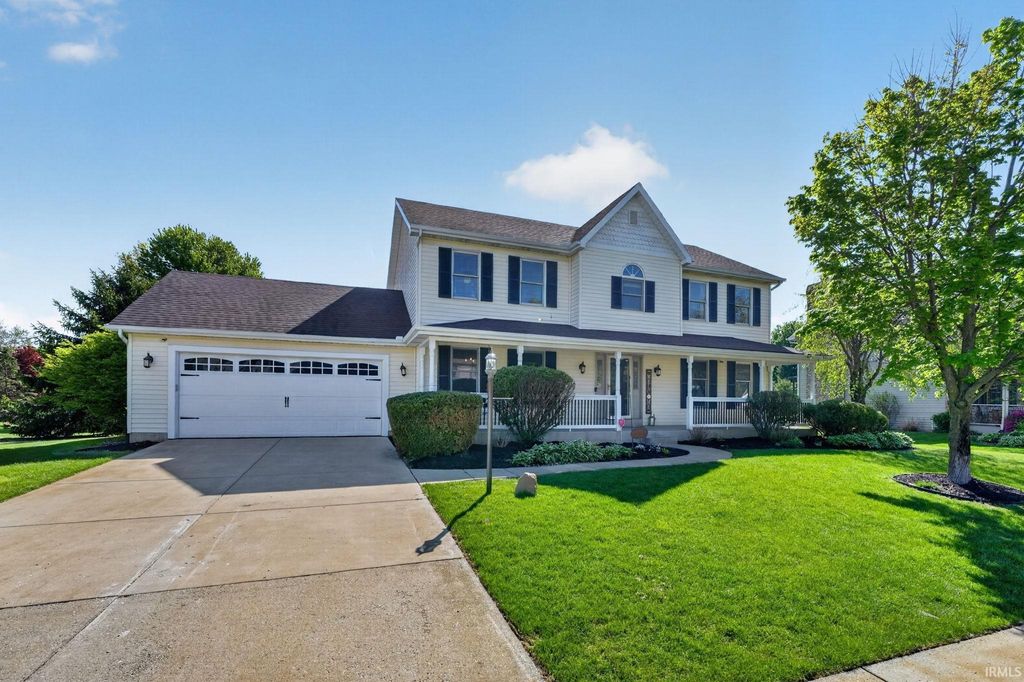 Photo of 53168 W Cedar Lake Drive, Granger, IN 46530 (MLS # 202616753)