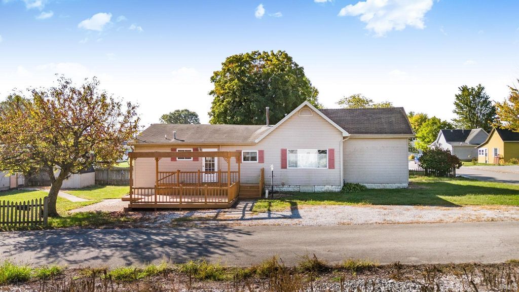 Photo of 543 N East Street, Tipton, IN 46072 (MLS # 202539488)