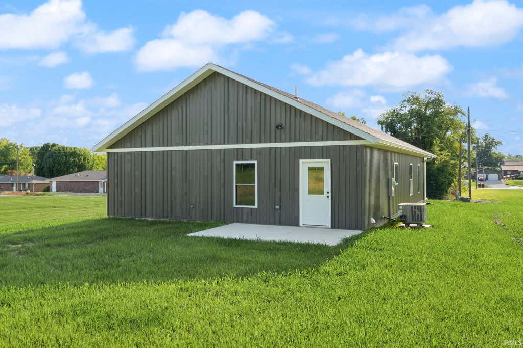 Photo of 219 Poplar Street, Loogootee, IN 47553 (MLS # 202628372)