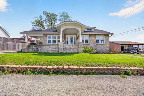 Photo of 1208 T Street, Bedford, IN 47421 (MLS # 202613133)