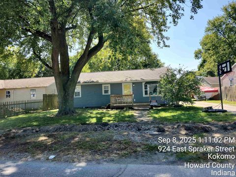 Photo of 1009 E Spraker Street, Kokomo, IN 46901 (MLS # 202549793)