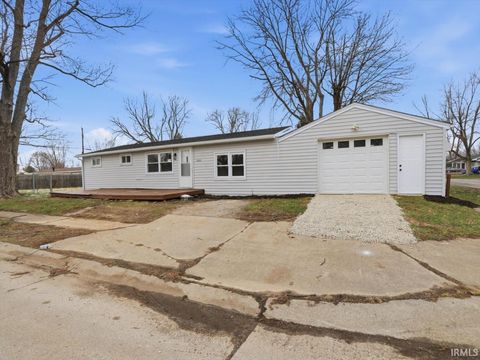 Tiny photo for 3508 E Wysor Street, Muncie, IN 47303 (MLS # 202609010)