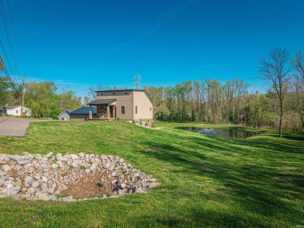 Photo of 2615 Buchanan Road, Evansville, IN 47720 (MLS # 202612146)