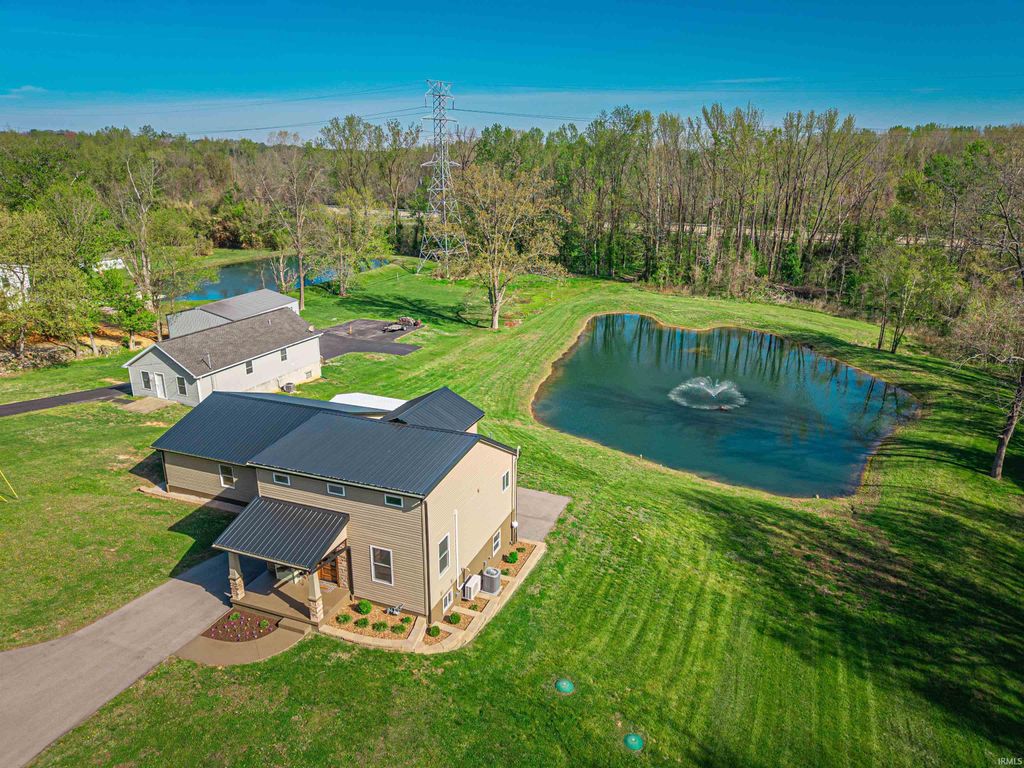 Photo of 2615 Buchanan Road, Evansville, IN 47720 (MLS # 202612146)