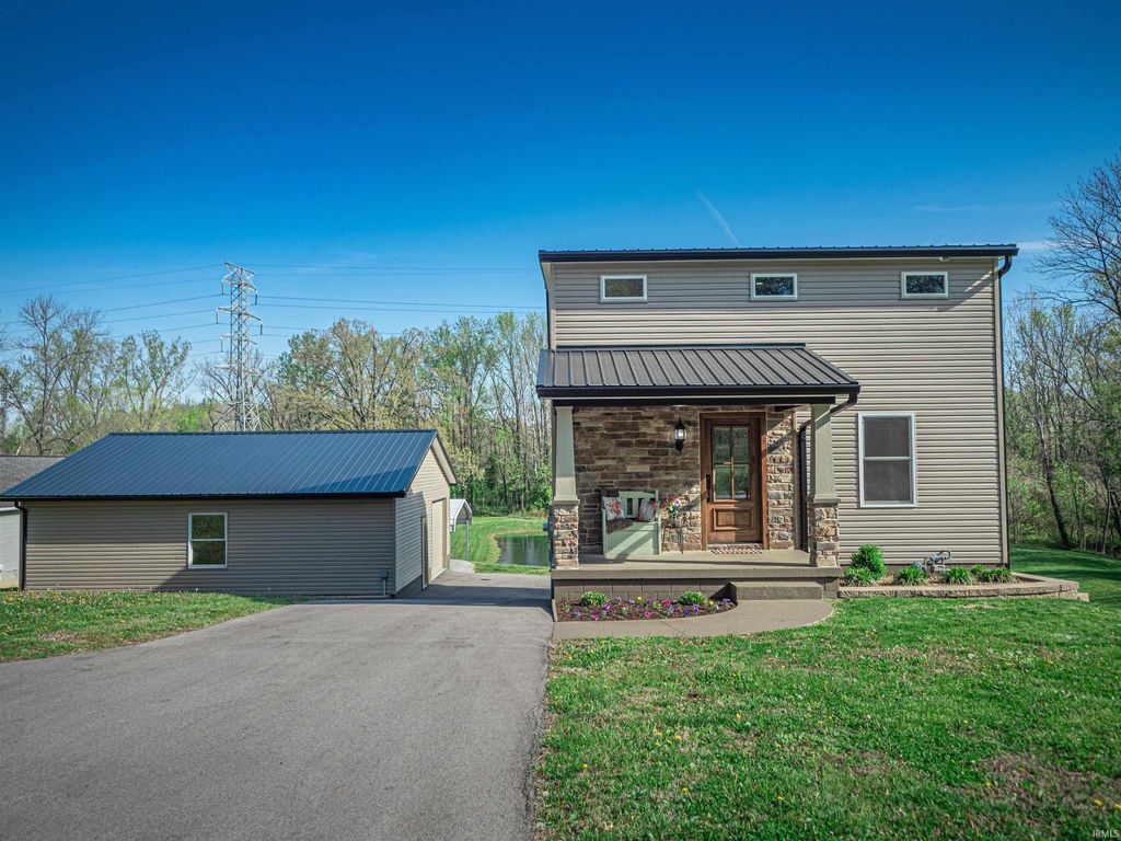 Photo of 2615 Buchanan Road, Evansville, IN 47720 (MLS # 202612146)