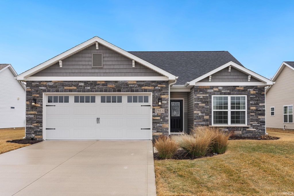 Photo of 7864 Sunbeam Cove, Fort Wayne, IN 46835 (MLS # 202607495)