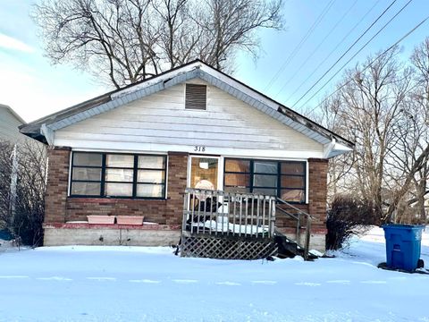 Photo of 318 N 14Th Street, Terre Haute, IN 47807 (MLS # 202603721)