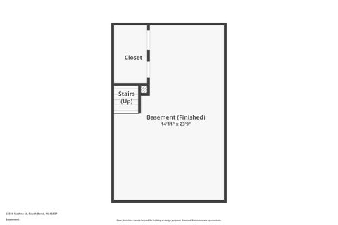 Tiny photo for 53316 Nadine Street, South Bend, IN 46637 (MLS # 202636196)