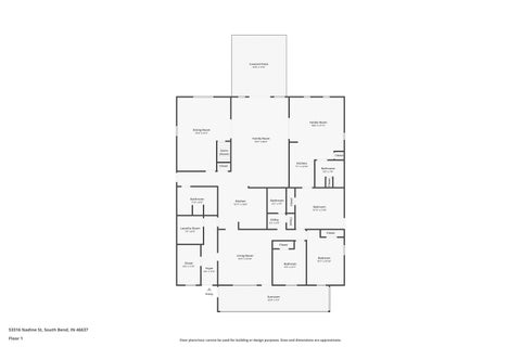 Tiny photo for 53316 Nadine Street, South Bend, IN 46637 (MLS # 202636196)