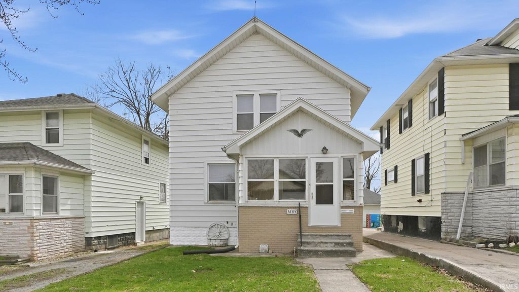 Photo of 1603 Howell Street, Fort Wayne, IN 46808 (MLS # 202609902)