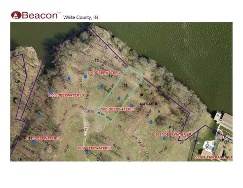 Tiny photo for 2079 Deepwater (Lot 11) Loop #11, Monticello, IN 47960 (MLS # 202615804)