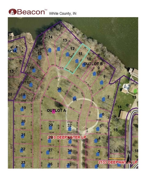 Tiny photo for 2079 Deepwater (Lot 11) Loop #11, Monticello, IN 47960 (MLS # 202615804)