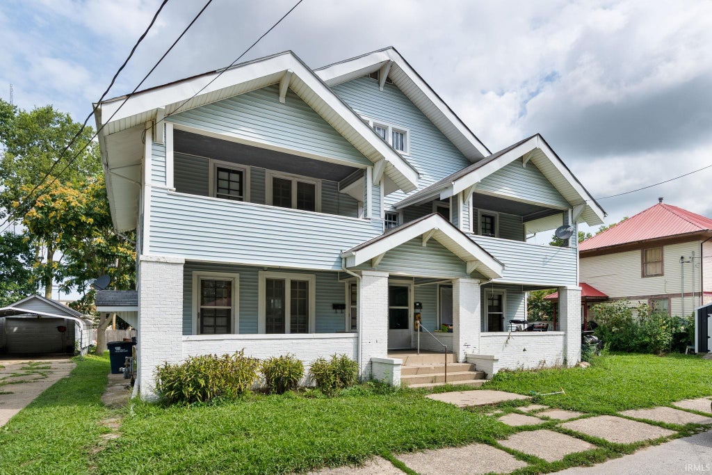 Photo of 352 - 354 E South Street, Frankfort, IN 46041 (MLS # 202635890)