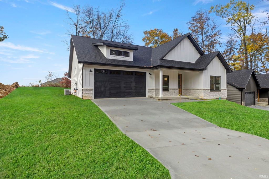 Photo of 1743 W Ezekiel Drive, Bloomington, IN 47403 (MLS # 202544410)