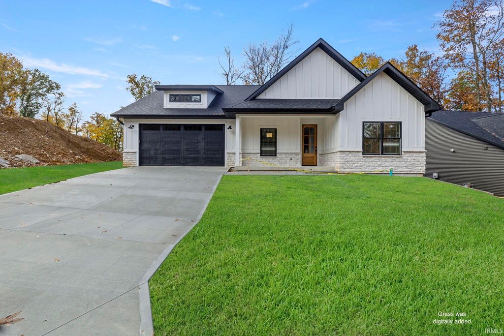 Photo of 1743 W Ezekiel Drive, Bloomington, IN 47403 (MLS # 202544410)