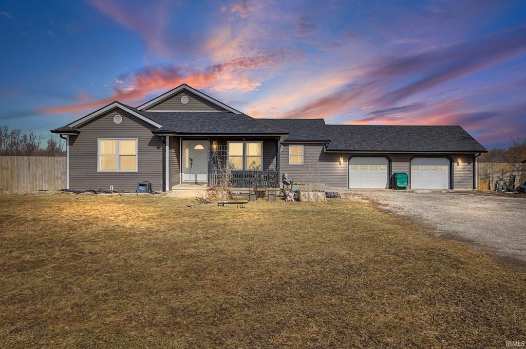 Photo of 6390 E County Road 100 N, Michigantown, IN 46057 (MLS # 202607711)