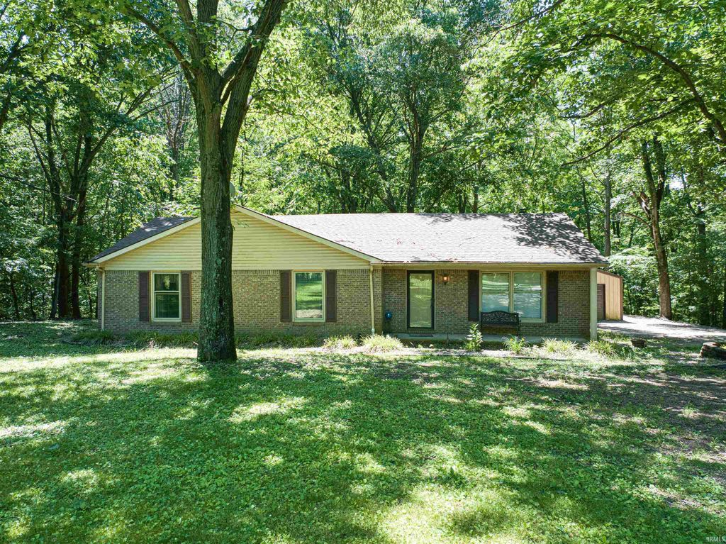 Photo of 1833 Mt. Gilead Road, Boonville, IN 47601 (MLS # 202620719)