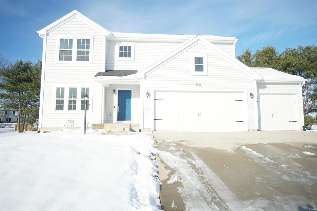 Photo of 10267 Peotone Drive, Granger, IN 46530 (MLS # 202548593)