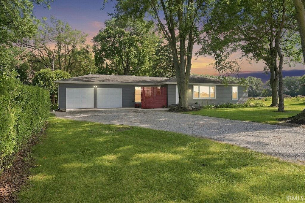 Photo of 9023 Trier Road, Fort Wayne, IN 46815 (MLS # 202629001)