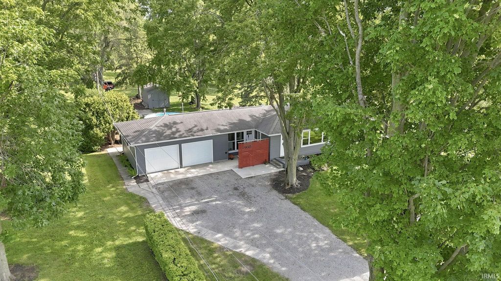 Photo of 9023 Trier Road, Fort Wayne, IN 46815 (MLS # 202629001)