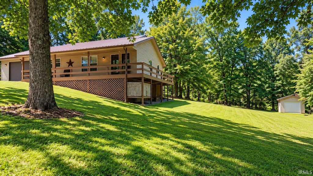 Photo of 823 S Dogwood Lane, Princeton, IN 47670 (MLS # 202641981)