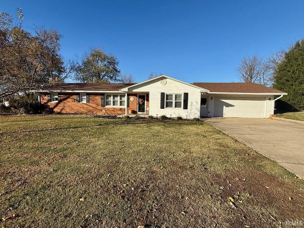 Photo of 81 E 200 S, Princeton, IN 47670 (MLS # 202545625)