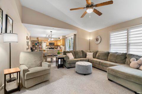 Tiny photo for 501 Mize Court, Monticello, IN 47960 (MLS # 202611210)