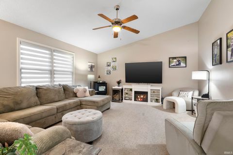 Tiny photo for 501 Mize Court, Monticello, IN 47960 (MLS # 202611210)