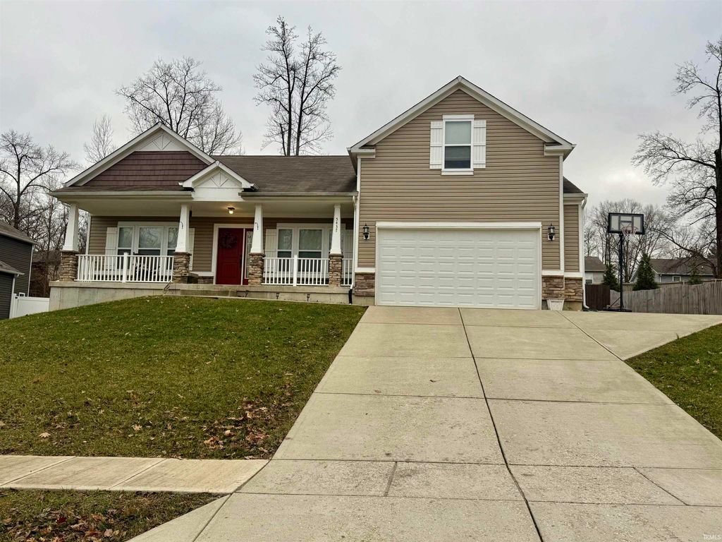 Photo of 5437 W Channing Way, Ellettsville, IN 47429 (MLS # 202603451)