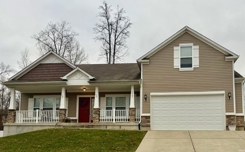 Photo of 5437 W Channing Way, Ellettsville, IN 47429 (MLS # 202603451)