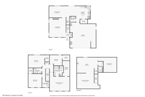 Tiny photo for 3615 Nikole Drive, Lafayette, IN 47905 (MLS # 202631134)