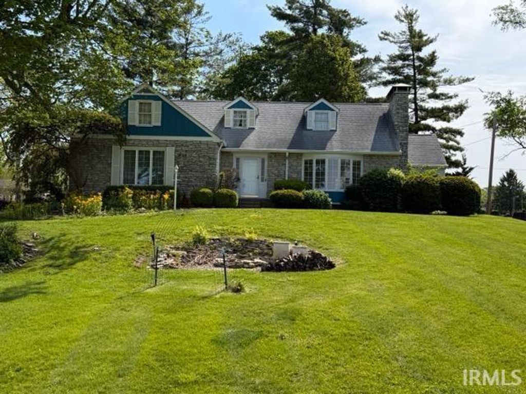 Photo of 2702 Meadowbrook Drive, New Castle, IN 47362 (MLS # 202616771)