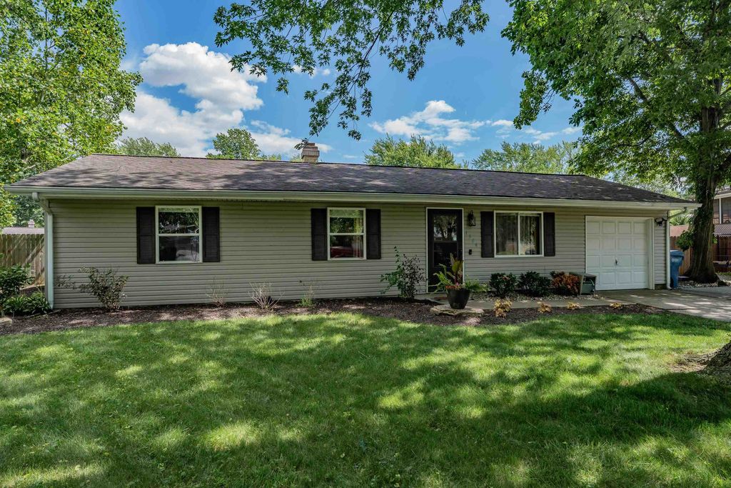 Photo of 1524 Tartan Court, New Haven, IN 46774 (MLS # 202623681)