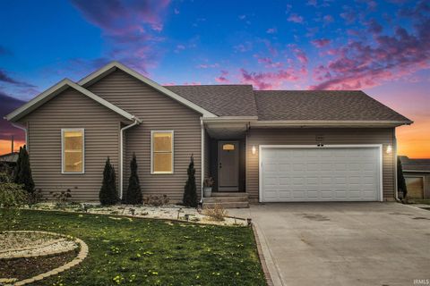 18754 Meadow Flower Drive, New Paris, IN 46553 - #: 202515055