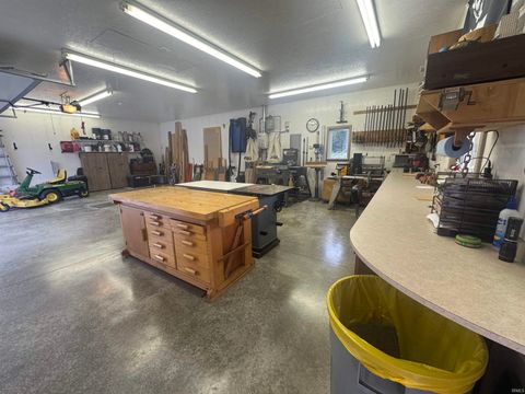 Tiny photo for 610 Oak Street, Peru, IN 46970 (MLS # 202609930)