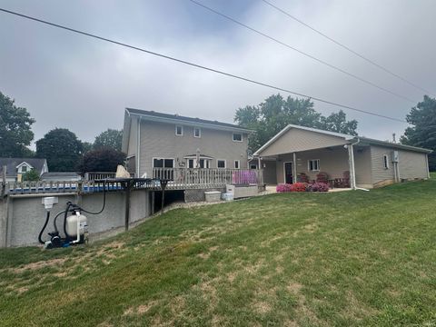 Tiny photo for 610 Oak Street, Peru, IN 46970 (MLS # 202609930)