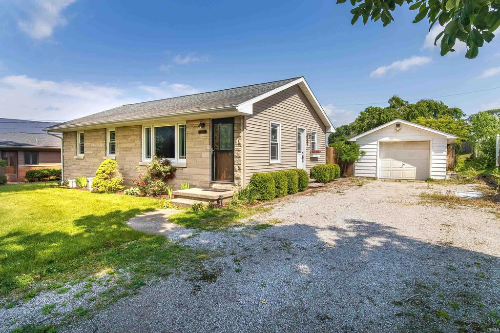 Photo of 704 E John Street, Fort Branch, IN 47648 (MLS # 202619327)